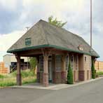 Banks Oregon Train Depot Train Station
