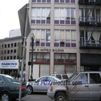 Downtown Portland Mark Hatfield building