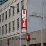 Powell's Store Sign