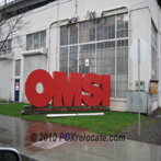 OMSI Sign