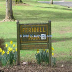Fernhill Park Sign