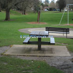 Fernhill Park Picnic table