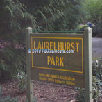 Laurelhurst Park Sign