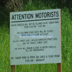 Motorist Rules