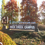 PCC Rockcreek Entrance 