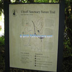 Uhtoff Nature Trail Sign