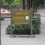 Downtown Portland Jamison Square