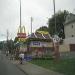Downtown Portland McDonalds