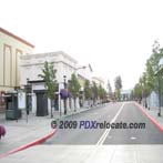 Tualatin Oregon Bridgport Village Street Scene