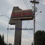 Tualatin Oregon Bridgport Village Claim Jumpers Sign