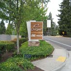 Tualatin Oregon Club Sport Sign