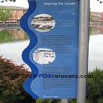 Tualatin Oregon Common Lake Sign