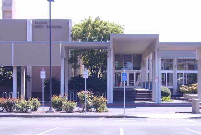 aloha high school lg