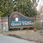 Quail Valley Entrance