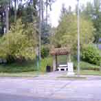 Beaverton Oregon Murry Hill Bus Stop