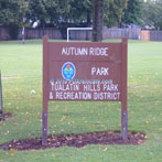 Autumn Ridge Park 