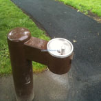 Park Drinking Fountain