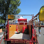 Old Time Fire Engine