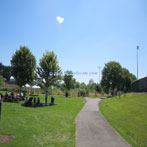 THPRD Sports Field Path