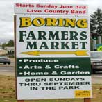 Boring Oregon Farmers Market