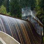 Estacada Oregon River Mill Dam