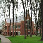 Pacific University Library located in Forest Grove, Oregon