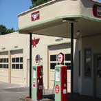 Gladstone Oregon Restored Flying A Gas Station