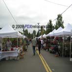 Farmer's Market in Downtown Gresham, Oregon 