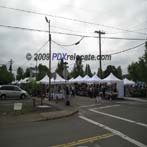 Farmer's Market in Downtown Gresham, Oregon 