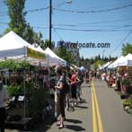 Farmer's Market in Downtown Gresham, Oregon 