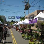 Downtown Gresham, Oregon Farmer's Market