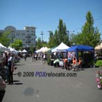 Downtown Gresham, Oregon Farmer's Market