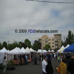 Farmer's Market in Downtown Gresham, Oregon 