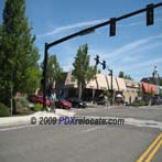 Downtown Gresham, Oregon  Street View