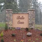 Happy Valley New Home Subdivision Bella Casa