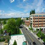 Hillsboro Oregon Street View of Downtown