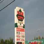 king city oregon strip mall sign