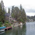 Lake Oswego, Oregon Home on the Lake