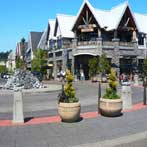 Lake Oswego Oregon Town Center Shops