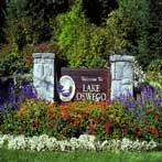 Lake Oswego Welcome Sign