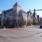 Lake Oswego Town Center Shopping