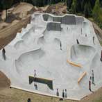 Newberg Oregon Skate Park