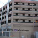 Portland International Airport (PDX) Parking Garage