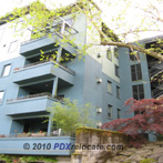 Downtown Portland Arbor Vista Condominiums