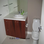 Downtown Portland Civic Condominiums Bathroom