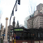 Pioneer Square Starbucks