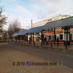 Portland Convention Center Max Station