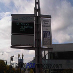 Convention Center Sign