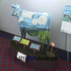 Convention Center Cow Art