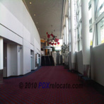 Inside Convention Center